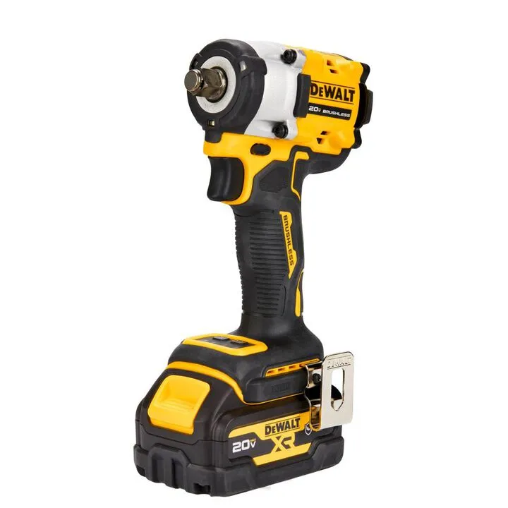 DEWALT Atomic 20V Max 1/2 In. Cordless Compact Impact Wrench - High-Efficiency Professional Tool 2