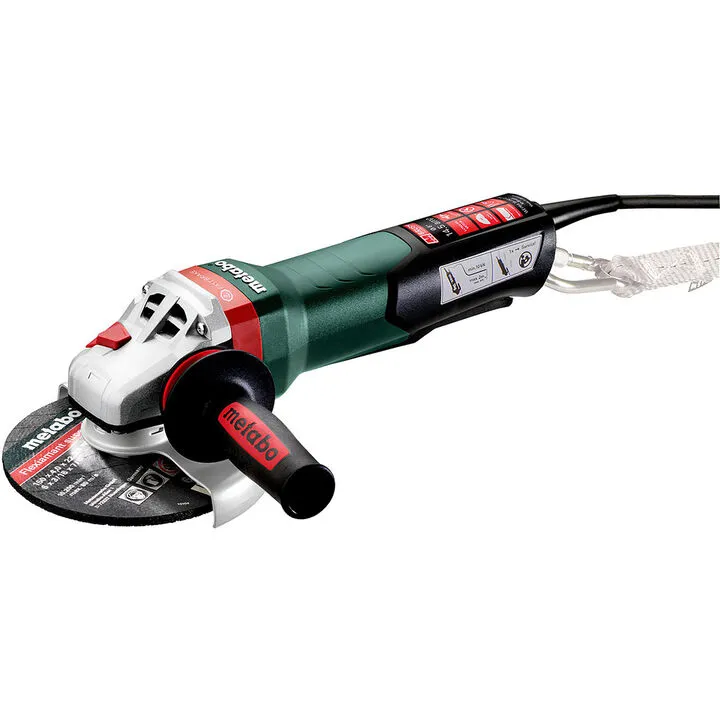 6-inch Industrial Brake Angle Grinder with Enhanced Safety Control