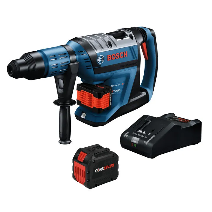 Bosch PROFACTOR 18V Hitman Connected-Ready SDS-Max 1-7/8 Inch Rotary Hammer Kit (Reconditioned)