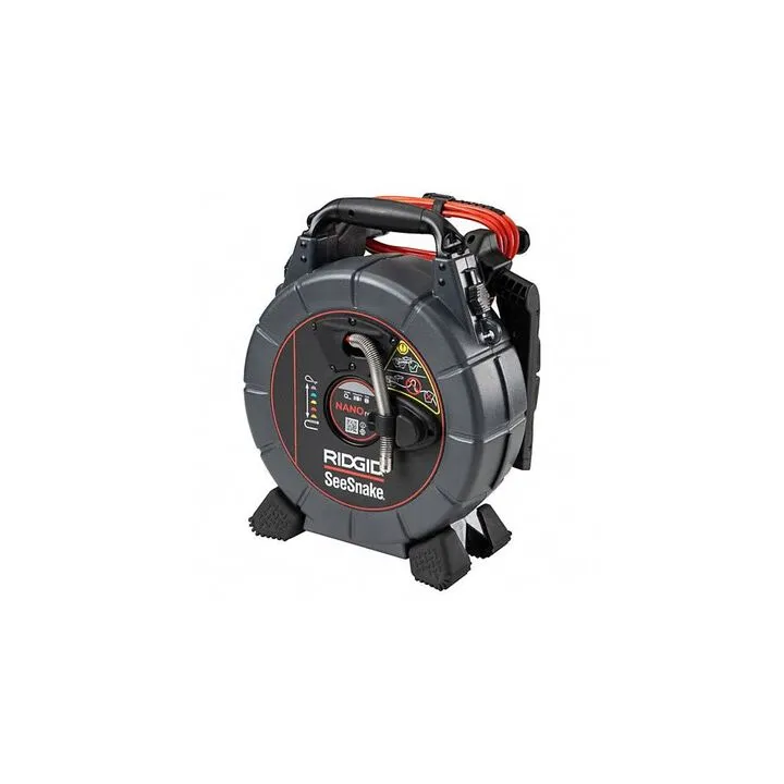 Ridgid SeeSnake NANOreel 15.5 mm Fixed Inspection Camera - Professional Diagnostic Solution 1