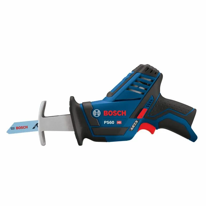 Bosch 12V Max Pocket Reciprocating Saw (Bare Tool) - Compact & Professional Cordless Power 2