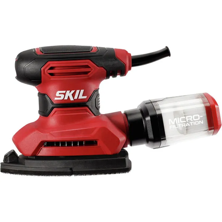 SKIL Detail Sander: High-Precision Multi-Function Corded Power Sander