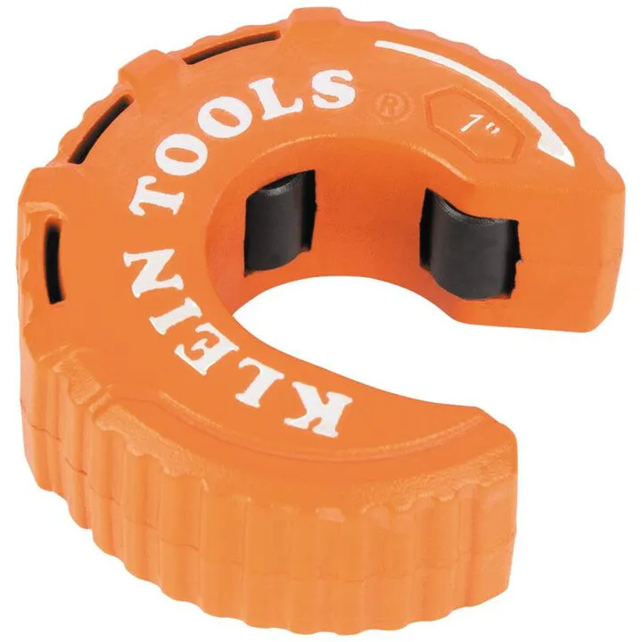Klein Tools 1-Inch C-Style Tubing Cutter for Professional Plumbing Applications 3