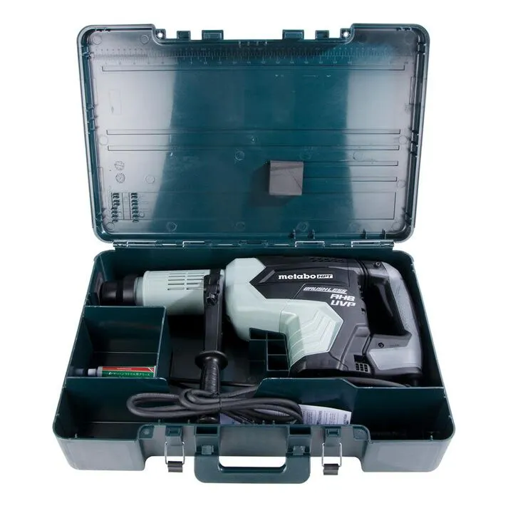 Metabo HPT 2-1/16-Inch AC Brushless AHB AC/DC SDS Max Rotary Hammer with UVP 1