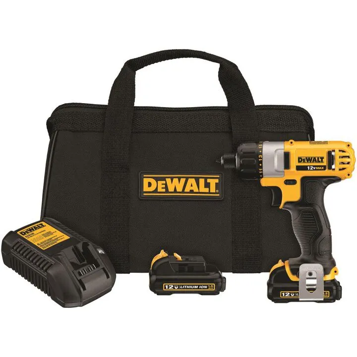 Enhanced DEWALT 1/4 Inch Screwdriver Kit - Professional Precision Set 1