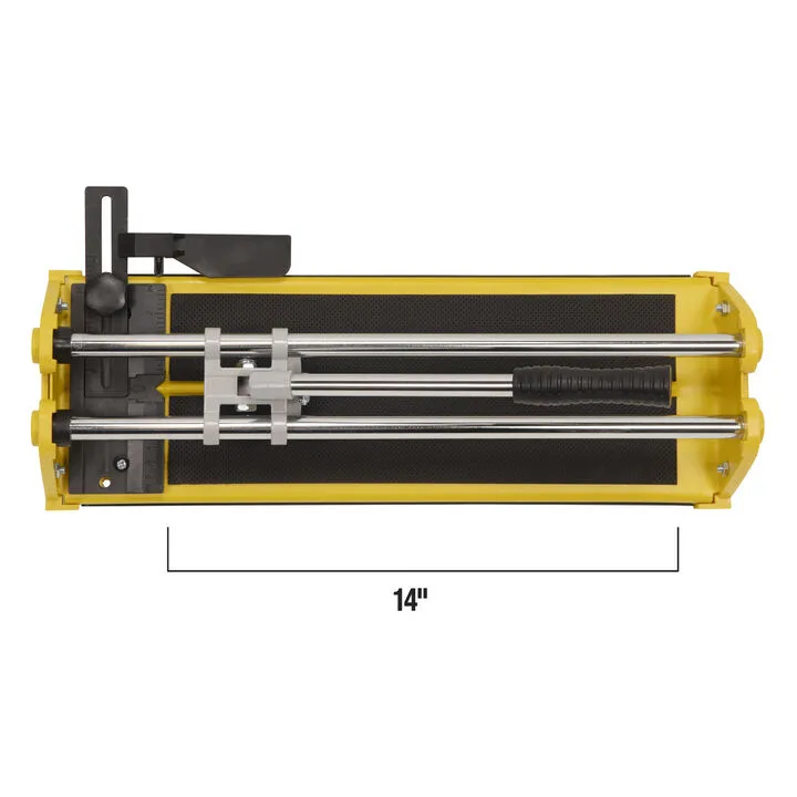 QEP 14-Inch Professional Manual Tile Cutter for Ceramic and Porcelain 2