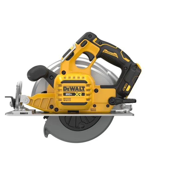 DEWALT 20V MAX XR 7-1/4 Inch Circular Saw (Bare Tool) - High-Performance Cordless Cutting 3