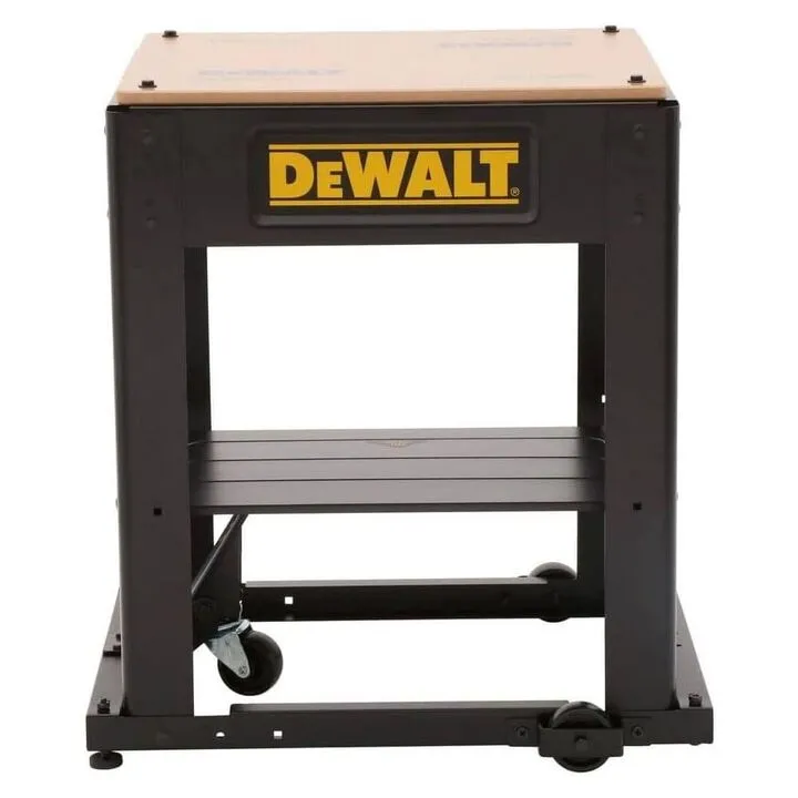 DEWALT Thickness Planer & Heavy-Duty Mobile Stand Bundle 3