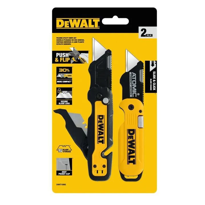 DEWALT 20V MAX Cordless Roofing Nailer & Utility Knife Professional Bundle 9