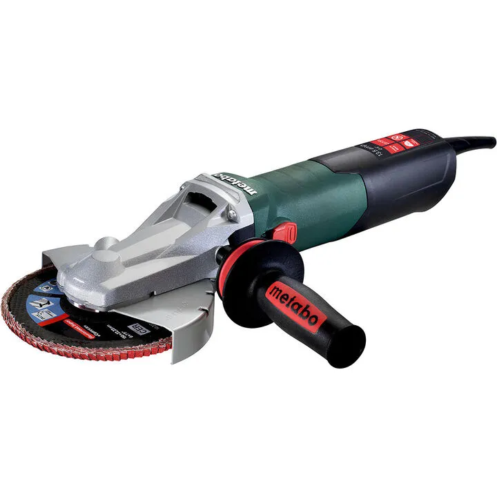 Metabo WEF 15-150 Quick 6-Inch Flat Head Angle Grinder - High-Performance Industrial Precision