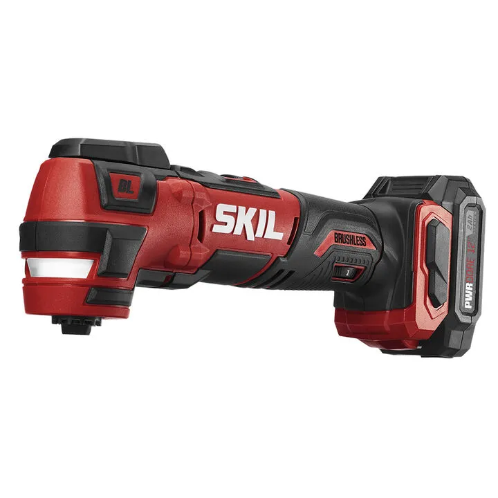 SKIL 12V Oscillating Multitool Kit: Precision Power for DIY Projects 1