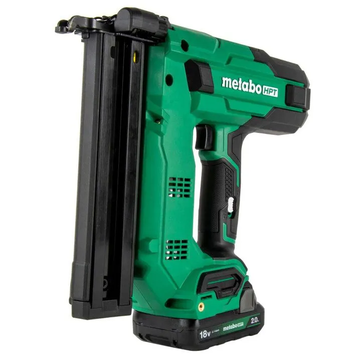 Metabo HPT 18V MultiVolt 18-Gauge 1-1/2 Inch Narrow Crown Stapler 2Ah Kit 1