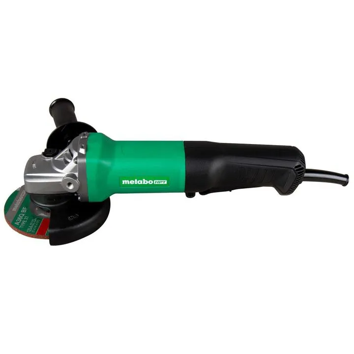 Metabo HPT 5-Inch Paddle Switch Disc Grinder - High-Performance Professional Tool 1
