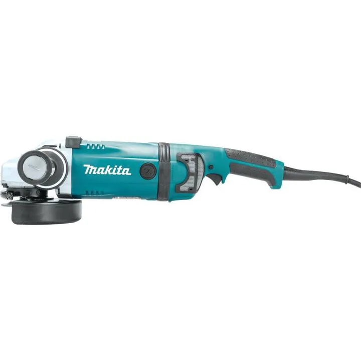 Makita 7 In. Angle Grinder (No Lock-On/Lock-Off) - Professional Industrial Grade