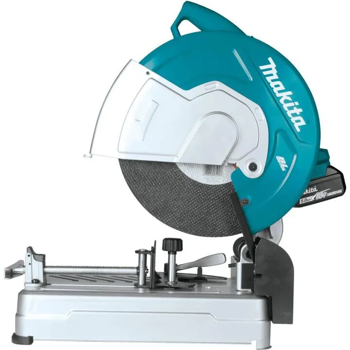 Makita 18V X2 (36V) LXT 14in Cut Off Saw Kit - Professional Performance Guide 6