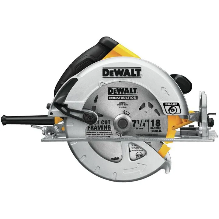 DEWALT 7-1/4-in Lightweight Circular Saw with Integrated Electric Brake 1