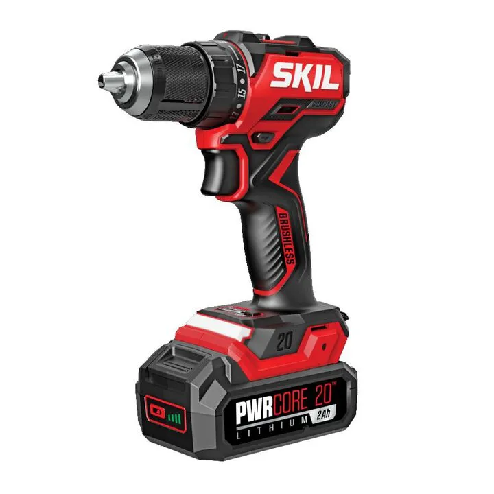 SKIL PWRCORE 20 Compact 20V Drill Driver & Impact Driver Kit - Professional Performance Guide 1