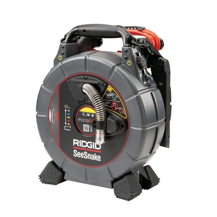 Ridgid SeeSnake MicroReel APX with TruSense Diagnostic Inspection Camera 5
