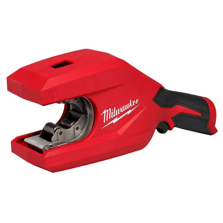 Milwaukee M12 Brushless 1-1/4 Inch to 2 Inch Copper Tubing Cutter (Bare Tool)
