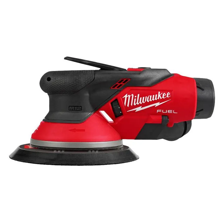 Milwaukee M12 FUEL 6-Inch Random Orbital Sander Kit - Professional Precision Series 4