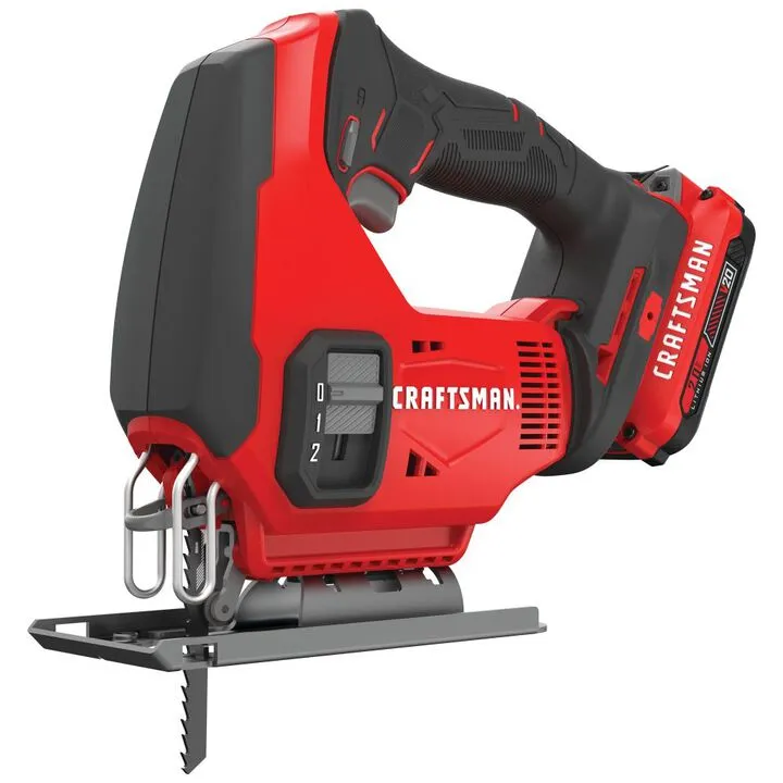 CRAFTSMAN V20 Cordless Jig Saw Kit - Precision Power for DIY Enthusiasts