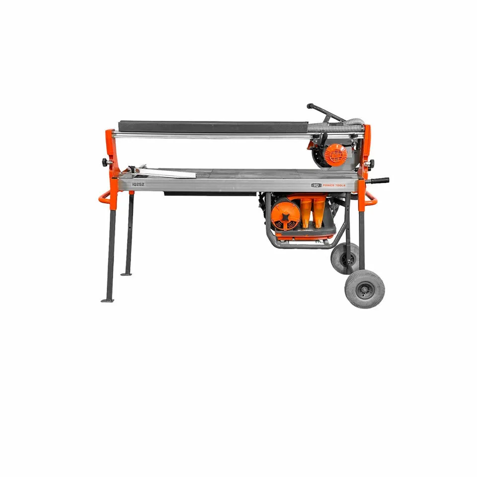 iQ Power Tools 10 Inch Dry Cut Rail Saw with Integrated Dust Control System 4
