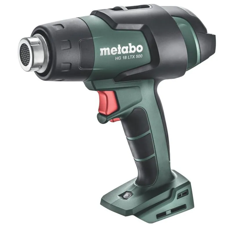 Metabo 18V Cordless Dual Temperature Heat Gun (Bare Tool)