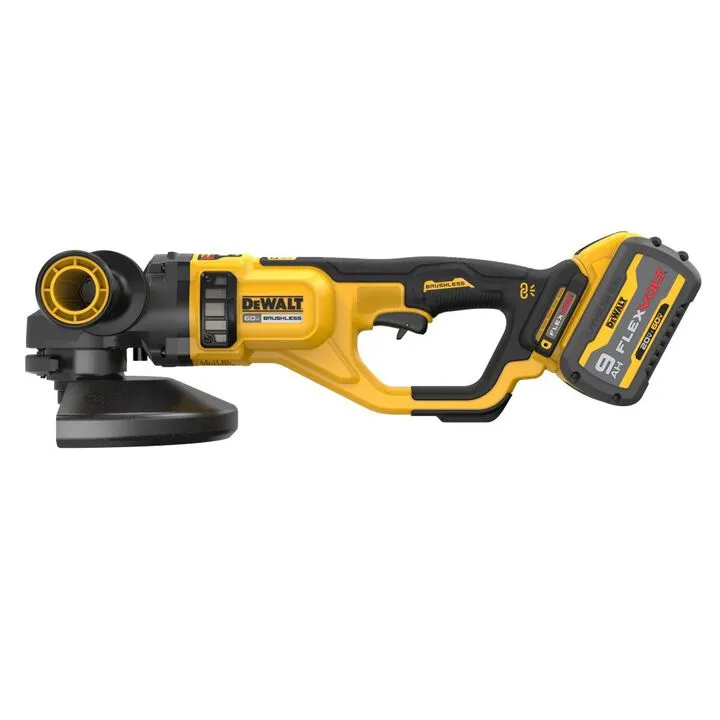 DEWALT 60V MAX* 7 in. to 9 in. Large Angle Grinder Kit - Industrial Powerhouse 1