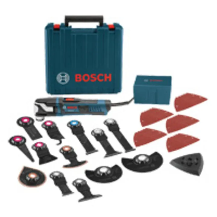 Bosch StarlockMax Oscillating Multi-Tool Kit - 40-Piece Professional Reconditioned Set