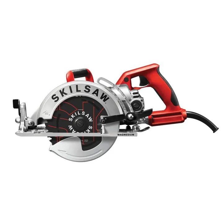 7-1/4 In. Professional Lightweight Worm Drive Saw