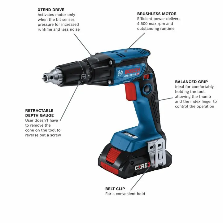 Bosch 18V 2-Tool Combo Kit (Factory Reconditioned) 1
