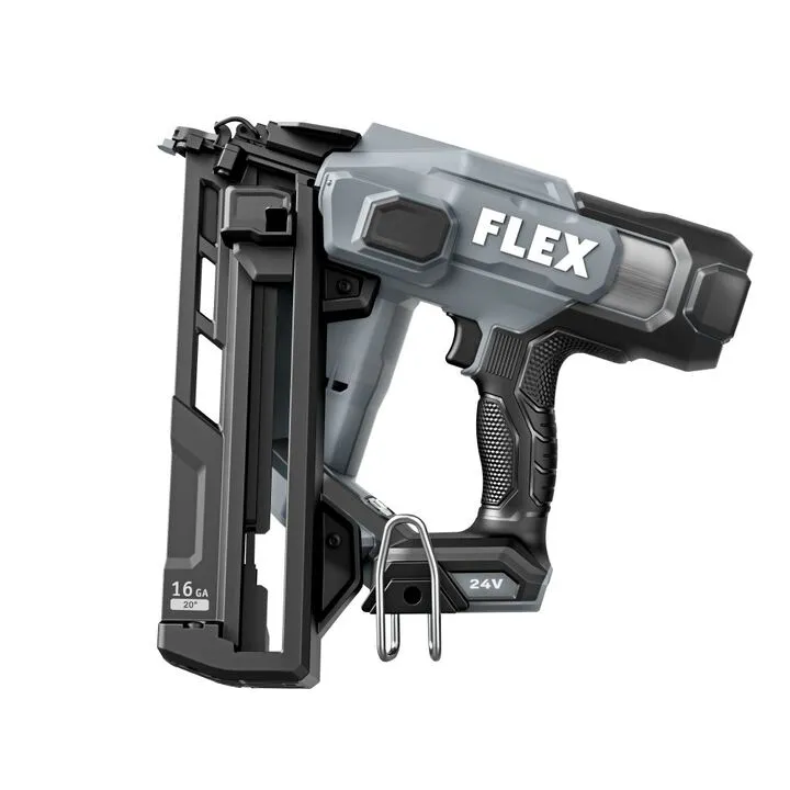 FLEX 24V Cordless 16 Gauge Angled Finish Nailer (Bare Tool) 2