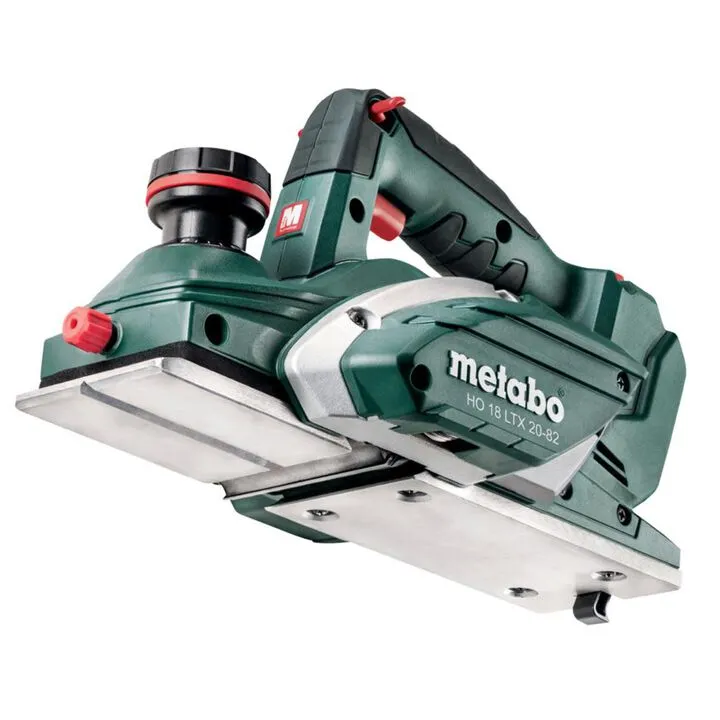 Metabo HO 18 LTX 20-82 Cordless Planer (Bare Tool) - Professional Grade Woodworking Precision 1