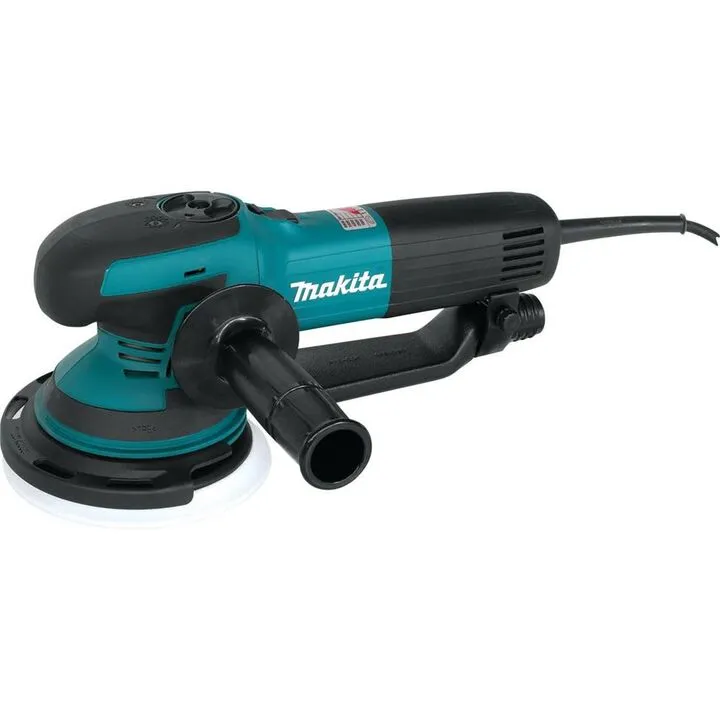 Makita 6.6 AMP 6 in. Random Orbit Sander with Variable Speed Control 4