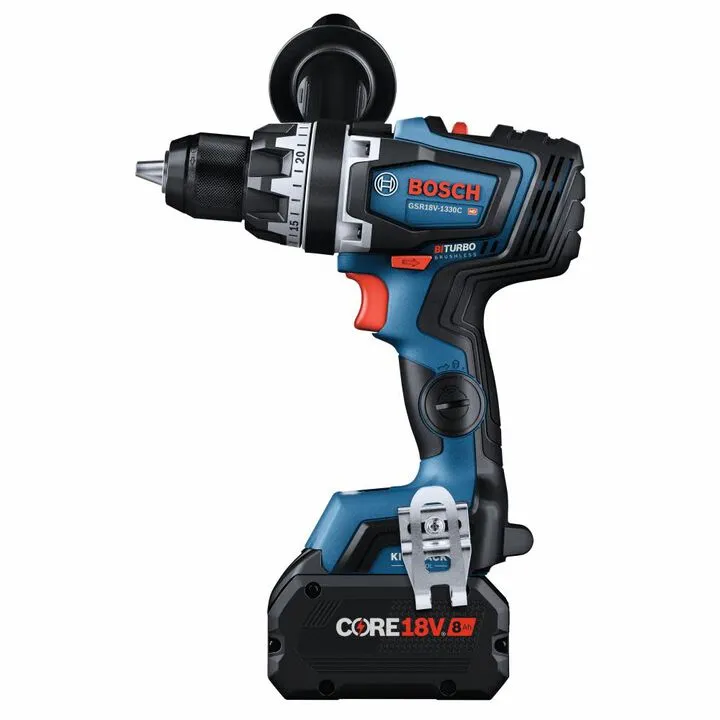 Bosch PROFACTOR 18V Connected-Ready 1/2in Drill/Driver Kit 4