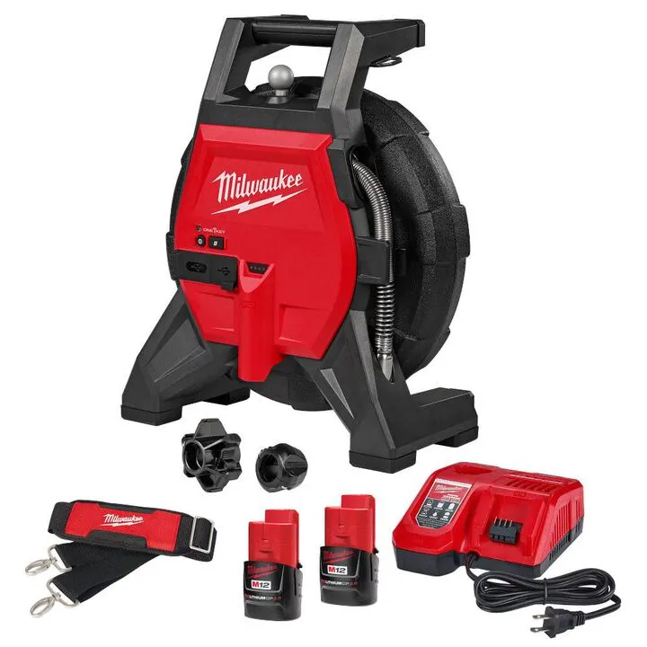 Milwaukee M12 65 Ft. Ultra Flex Compact Inspection Camera Kit - Professional Grade Diagnostic Solution 4