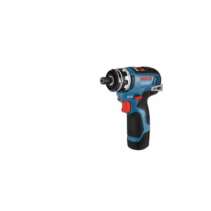 Bosch 12V Max EC Flexiclick 5-in-1 Drill/Driver System - Factory Reconditioned Professional Kit 13