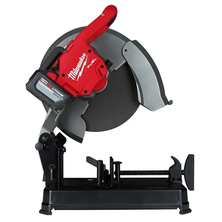 Milwaukee M18 FUEL 14-inch Abrasive Chop Saw Kit - Professional Grade Cordless Metal Cutting 3
