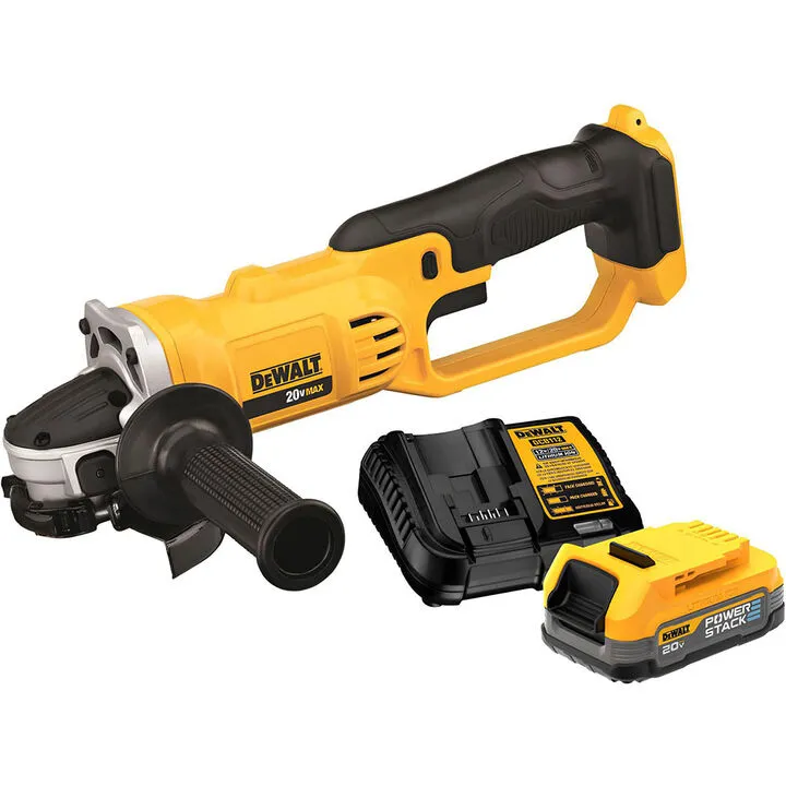 DEWALT 20V MAX 4.5/5-inch Cut-Off Tool Kit with POWERSTACK Battery & Charger