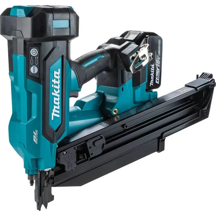 Makita 18V LXT 4.0Ah Lithium-Ion Brushless Cordless 21 Degree Full Round Head 3-1/2 Inch Framing Nailer Kit 1