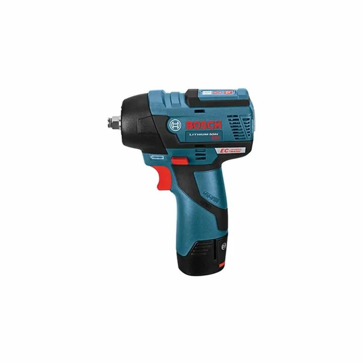Bosch 12V MAX EC Brushless 3/8 Inch Impact Wrench Kit - Compact Precision Power 2