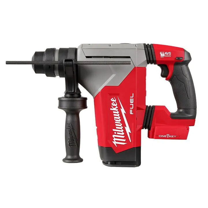 Milwaukee M18 FUEL 1 1/8-inch SDS Plus Rotary Hammer with ONE-KEY (Bare Tool) 4