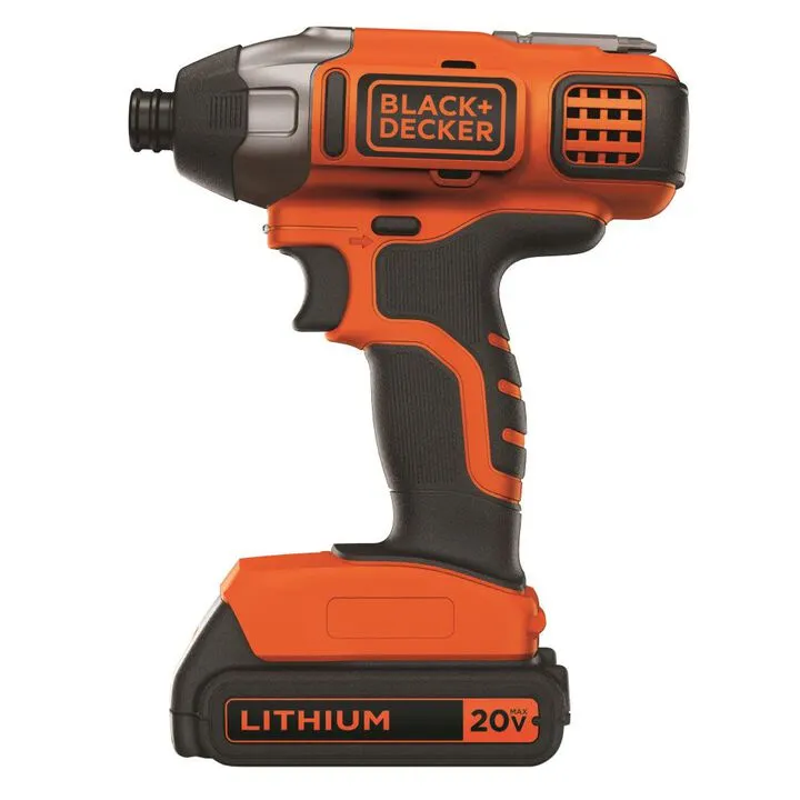 Black and Decker 20V Max 2-Tool Cordless Combo Kit for Home Maintenance 1