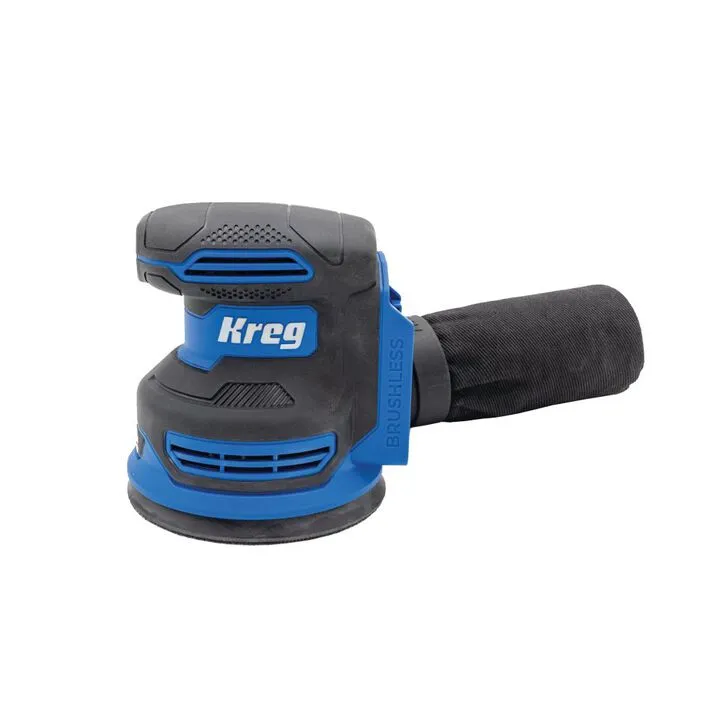 Kreg 20V Ionic Drive 4-Piece Cordless Power Tool Bundle (Bare Tool) 3