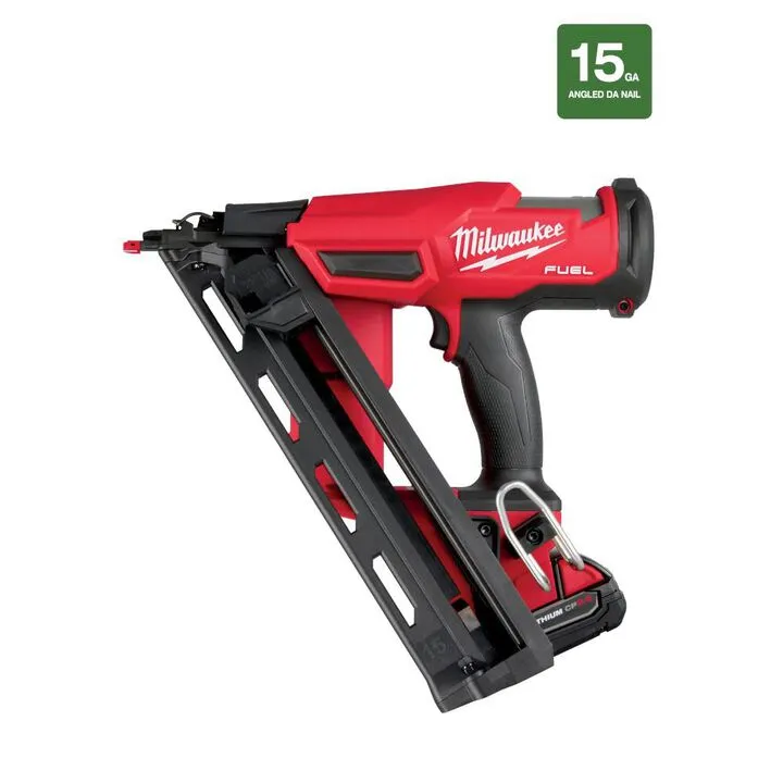 Milwaukee M18 FUEL 15 Gauge Finish Nailer Kit - Precision Cordless Performance 10