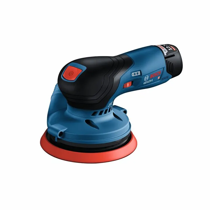 Bosch 12V Max 5in Random Orbit Sander (Bare Tool) - Professional Cordless Precision 7