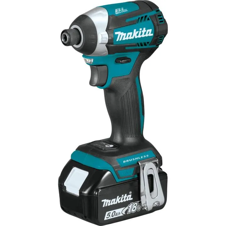 Makita 18V LXT Quick Shift Mode Impact Driver Kit - Precision Performance for Home & Workshop 1