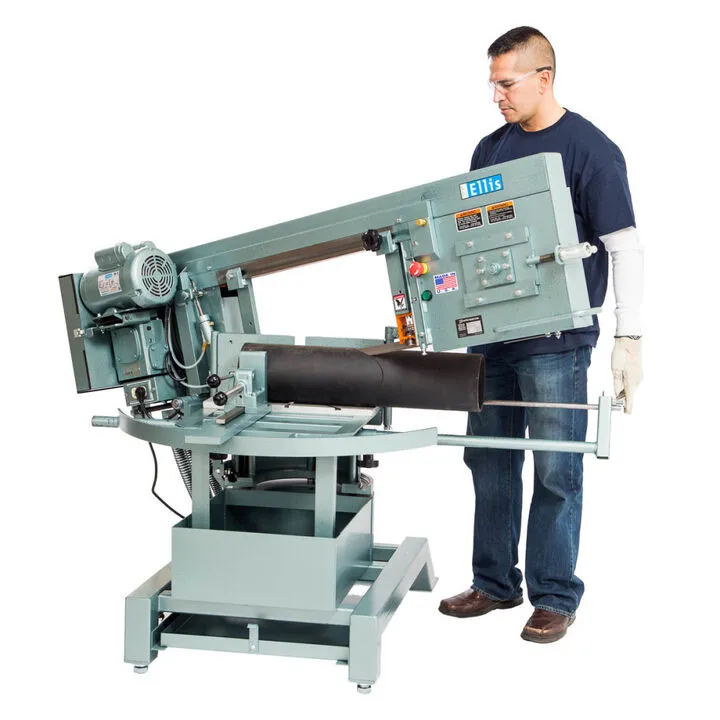 Ellis Mitre Band Saw - Professional Precision Cutting System 3