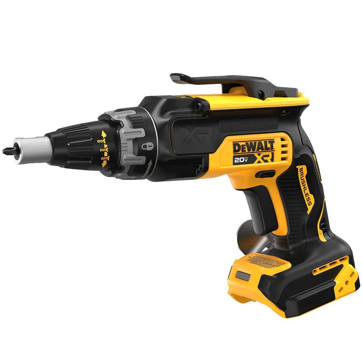 DEWALT 20V MAX XR Cordless Drywall Screwgun (Bare Tool)