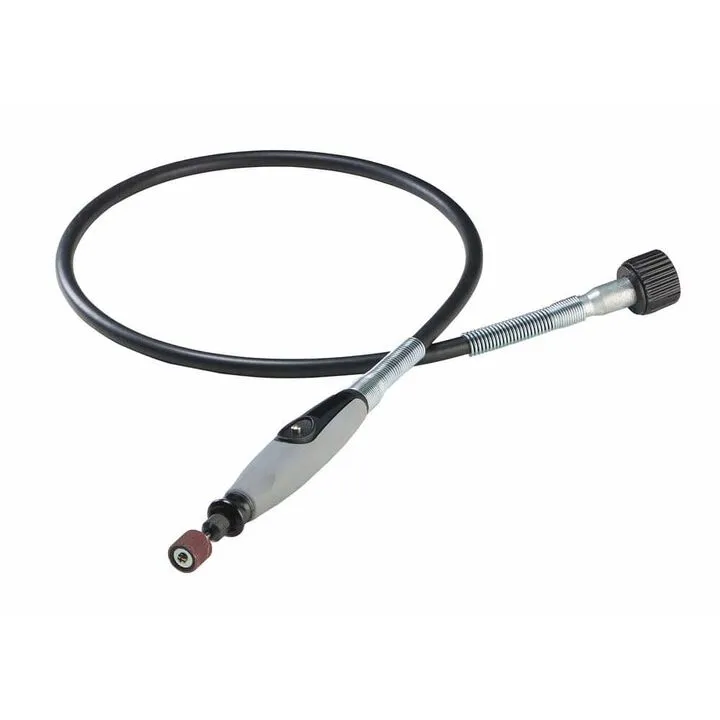 Dremel Flex Shaft Attachment & 1.8A Corded Rotary Tool - Professional Precision Bundle 2